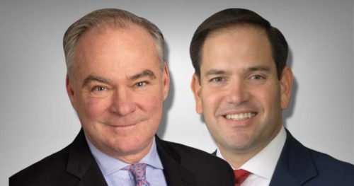 Tim Kaine and Marco Rubio