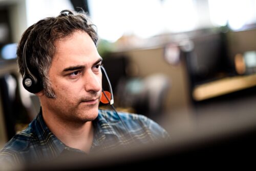 Mental health crises line