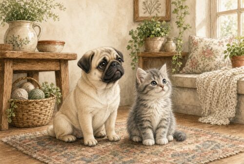 Pets pay attention to you